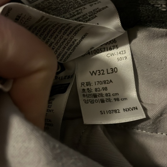 Dockers men’s black pants - Picture 6 of 6